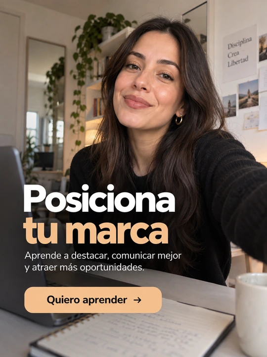 Anuncio real de posicionamiento